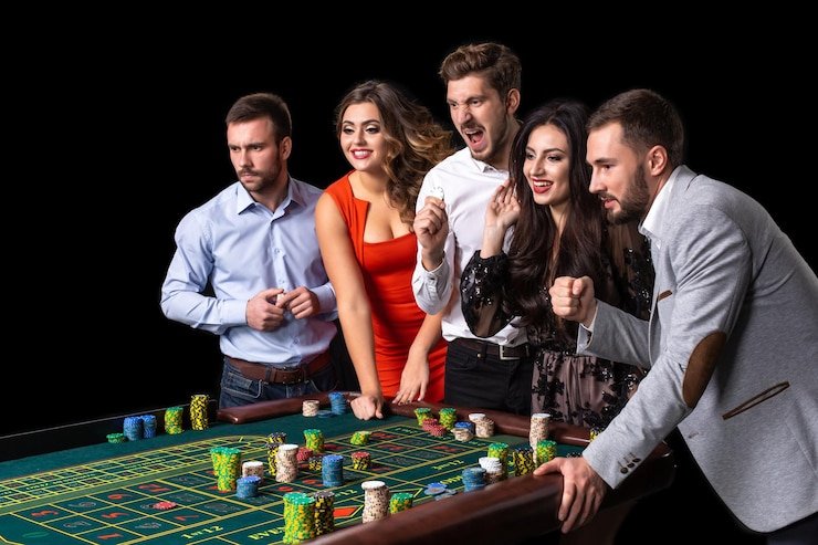 hk asli Blackjack table interface showing cards, betting area, and dealer actions
